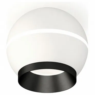 Накладной светильник Ambrella Xs110 XS1101011 Цвет плафонов черно-белый от ImperiumLoft