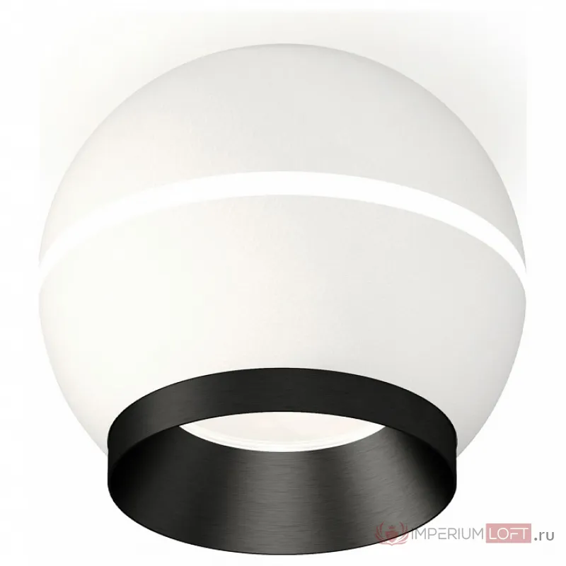 Накладной светильник Ambrella Xs110 XS1101011 Цвет плафонов черно-белый от ImperiumLoft