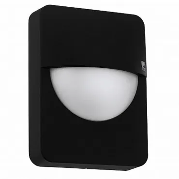Накладной светильник Eglo 98704 цвет арматуры черный цвет плафонов белый
