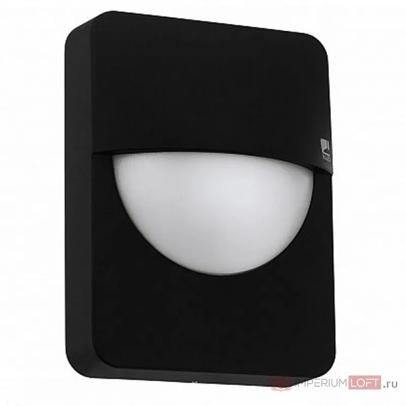 Накладной светильник Eglo 98704 цвет арматуры черный цвет плафонов белый от ImperiumLoft
