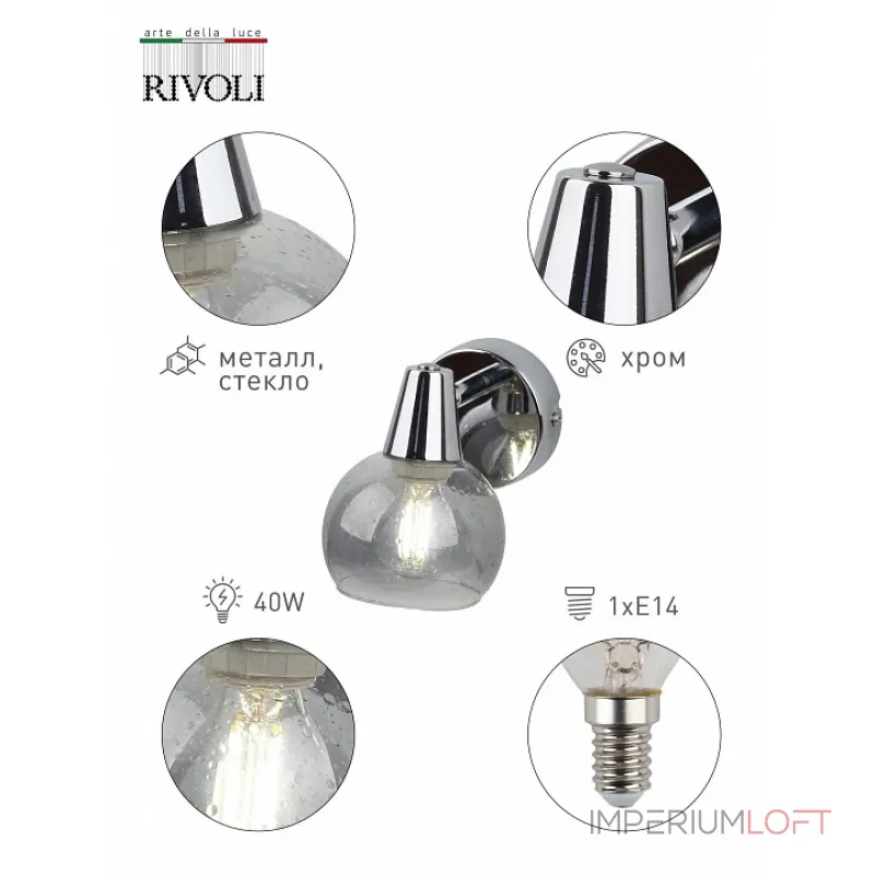 Спот Rivoli Gocce Б0043723