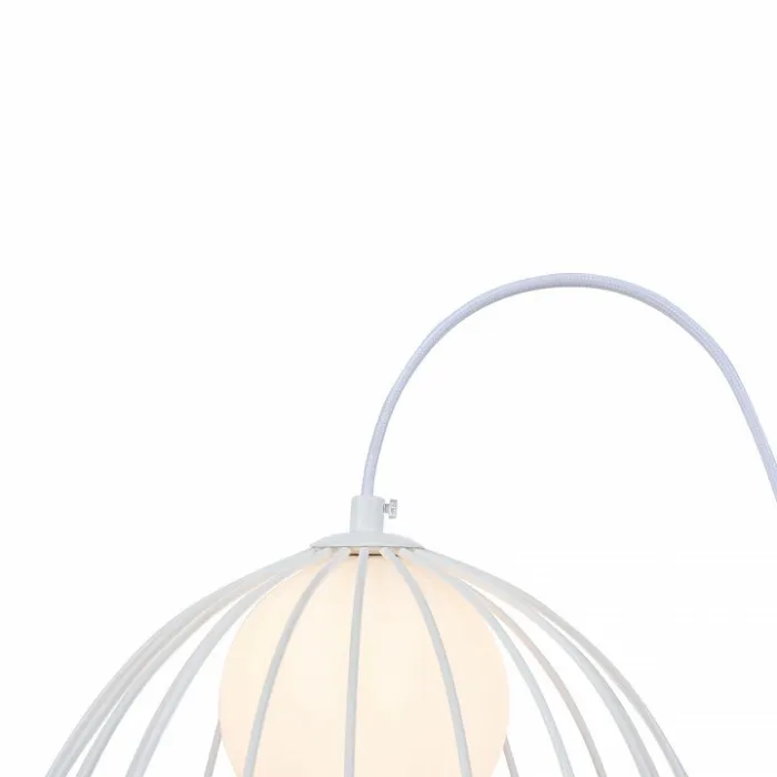 Настольная лампа декоративная Maytoni Polly MOD542TL-01W Цвет арматуры белый Цвет плафонов белый от ImperiumLoft