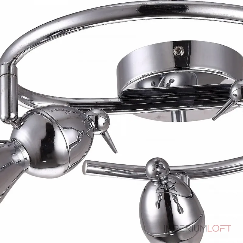 Спот Arte Lamp Picchio A9229PL-3CC Цвет арматуры хром Цвет плафонов хром Спот Arte Lamp Picchio A9229PL-3CC Цвет арматуры хром Цвет плафонов хром