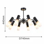 Люстра на штанге F-promo Viator 2558-8P от ImperiumLoft