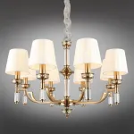 Подвесная люстра Omnilux Dimaro OML-87813-08 от ImperiumLoft