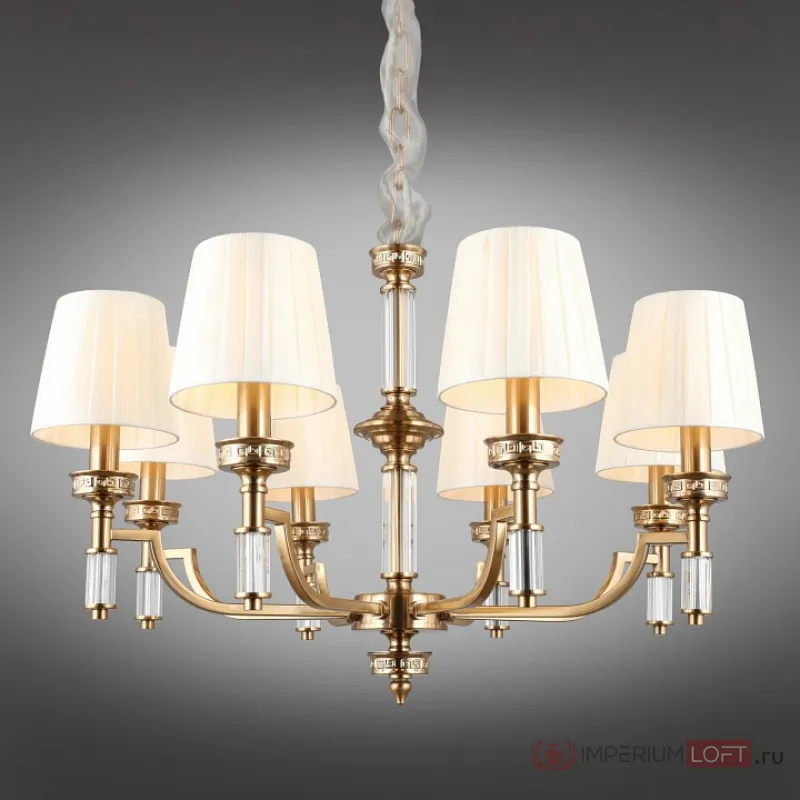 Подвесная люстра Omnilux Dimaro OML-87813-08 от ImperiumLoft