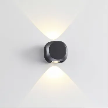 Накладной светильник Odeon Light Miko 4222/4WL Цвет арматуры черный Цвет плафонов черный от ImperiumLoft