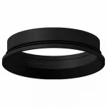 Рамка на 1 светильник Ambrella N610 N6102 SBK черный песок D60*H18mm Out2mm MR16 Цвет арматуры черный