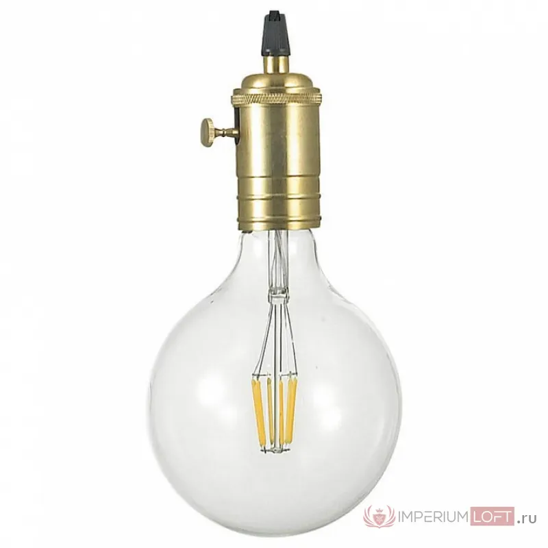 Подвесной светильник Ideal Lux Doc DOC SP1 OTTONE Цвет арматуры золото от ImperiumLoft