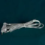 Бра Lussole Iliamna LSP-8141V Цвет арматуры хром Цвет плафонов белый