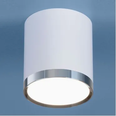 Накладной светильник Elektrostandard DLR024 a039017 Цвет плафонов белый Цвет арматуры белый