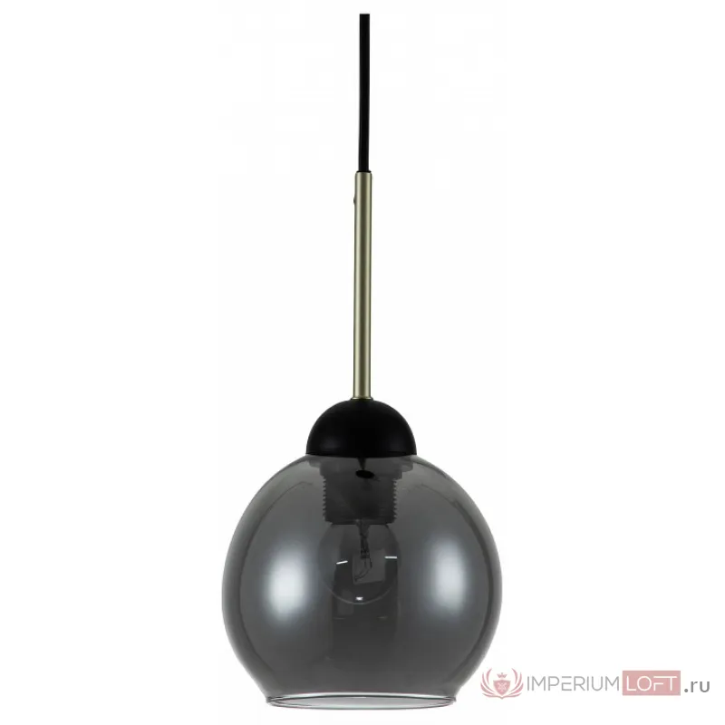 Подвесной светильник Indigo Grappoli 11029/1P Black от ImperiumLoft