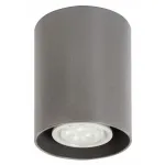 Накладной светильник TopDecor Tubo 8 Tubo8 P1 11 Цвет арматуры серый