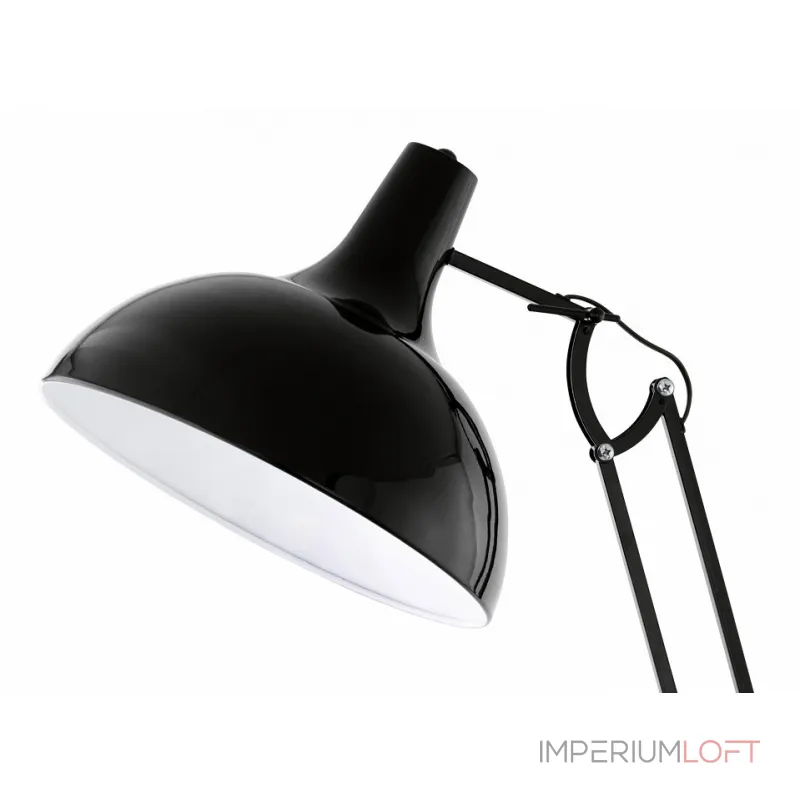 Торшер Eglo ПРОМО Borgillio 94698 Цвет арматуры черный Цвет плафонов черный от ImperiumLoft Торшер Eglo ПРОМО Borgillio 94698 Цвет арматуры черный Цвет плафонов черный от ImperiumLoft