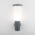 Светильник на штанге Elektrostandard 1417 a049710 Цвет плафонов белый Цвет арматуры серый