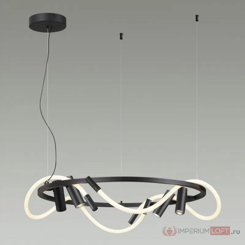 Подвесная люстра Odeon Light Corda 4391/55L от ImperiumLoft