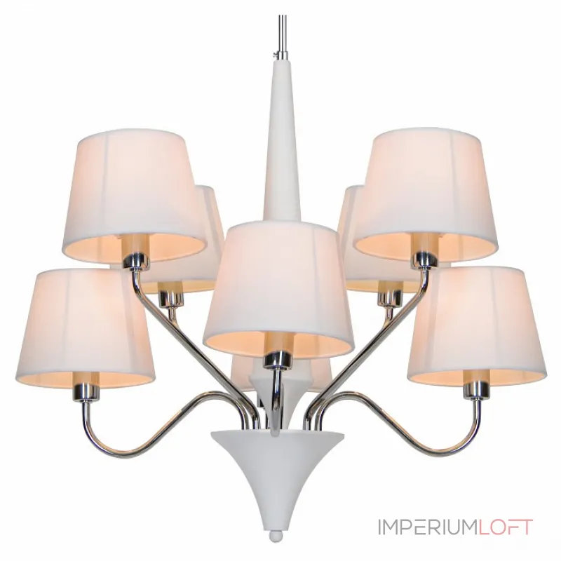 Люстра на штанге Arte Lamp 1528 A1528LM-8WH 