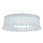 Подвесной светильник Maytoni Degas MOD341-PL-01-36W-W Цвет арматуры белый Цвет плафонов белый от ImperiumLoft