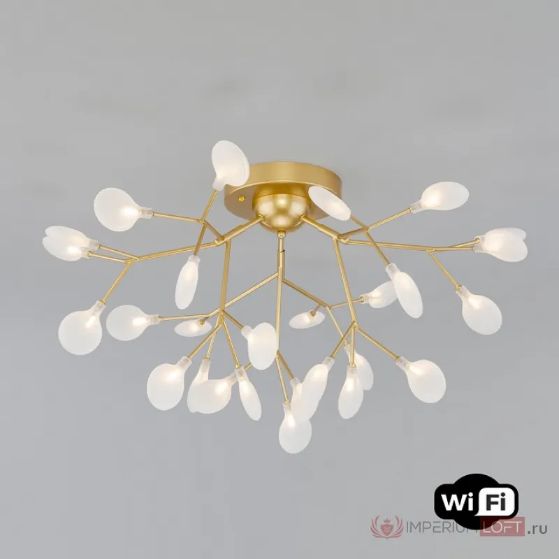Потолочная люстра Bogate's Foglia 343 Smart от ImperiumLoft