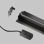Токопровод концевой Maytoni Accessories for tracks Radity TRA084B-12B-200 от ImperiumLoft