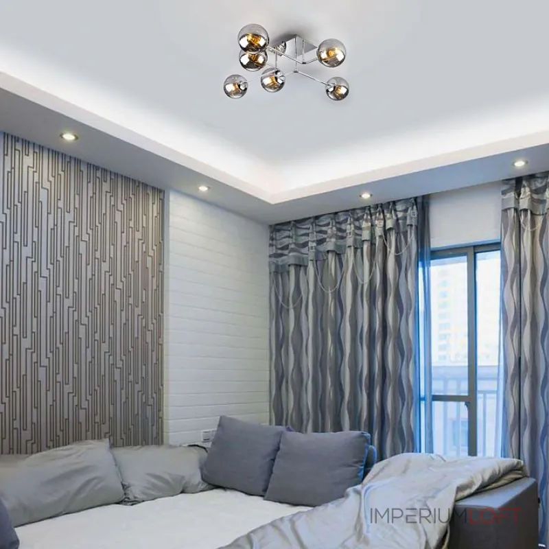 Потолочная люстра 30140/6 Потолочная люстра 30140/6