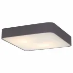 Накладной светильник Arte Lamp Cosmopolitan A7210PL-3BK Цвет арматуры черный Цвет плафонов белый от ImperiumLoft