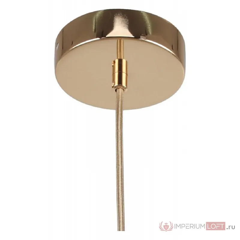 Подвесной светильник F-promo Sheen 2759-1P Цвет арматуры золото Цвет плафонов золото от ImperiumLoft