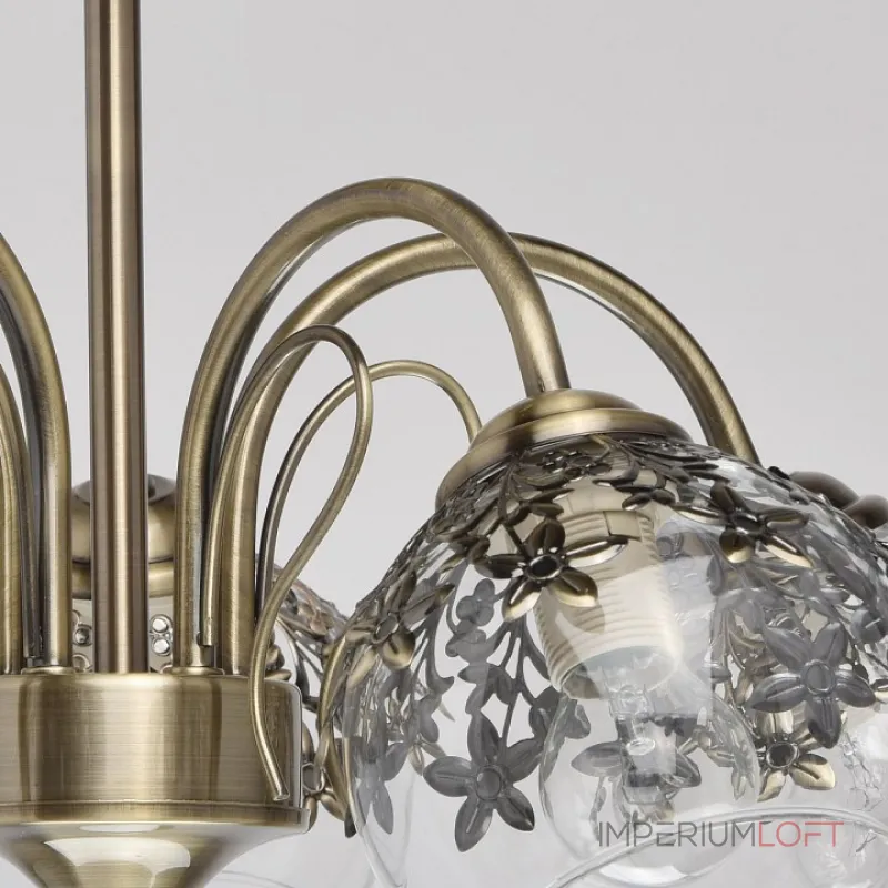 Потолочная люстра DeMarkt City Вита 220010405 