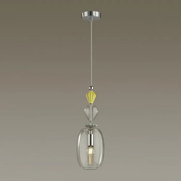 Подвесной светильник Odeon Light Bizet 4893/1B от ImperiumLoft