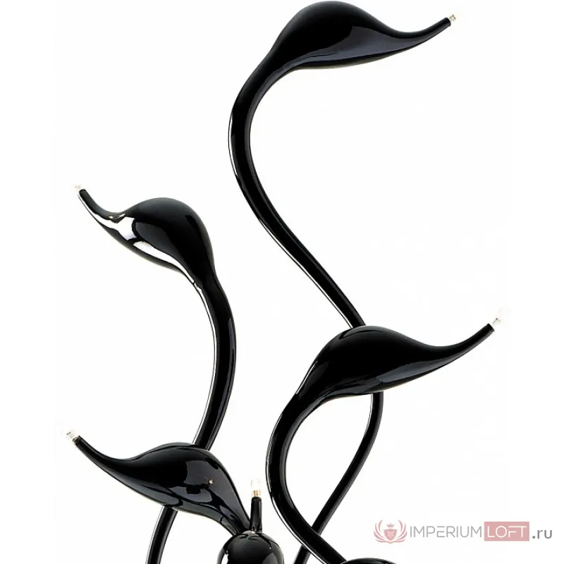 Торшер Lightstar Cigno Collo 751767 Цвет арматуры черный от ImperiumLoft