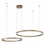Подвесной светильник Indigo Galass 14001/2P Gold от ImperiumLoft