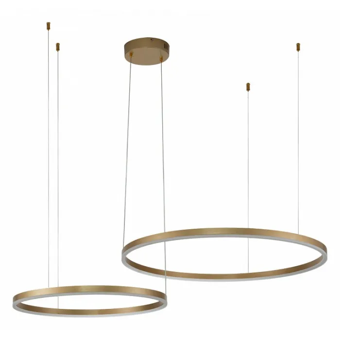 Подвесной светильник Indigo Galass 14001/2P Gold от ImperiumLoft