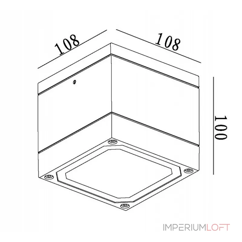 Накладной светильник Deko-Light Mob 730409 Цвет арматуры белый от ImperiumLoft
