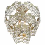 Светильник на штанге ST-Luce Favoleno SL1102.202.05 Цвет арматуры кремовый Цвет плафонов кремовый от ImperiumLoft