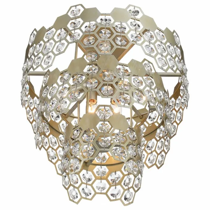 Светильник на штанге ST-Luce Favoleno SL1102.202.05 Цвет арматуры кремовый Цвет плафонов кремовый от ImperiumLoft