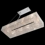 Подвесной светильник Citilux Арена CL319201 Цвет арматуры хром Цвет плафонов прозрачный от ImperiumLoft