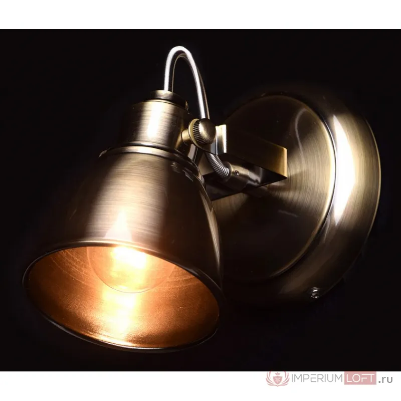 Спот MW-Light Ринген 547020101 Цвет арматуры бронза Цвет плафонов бронза от ImperiumLoft