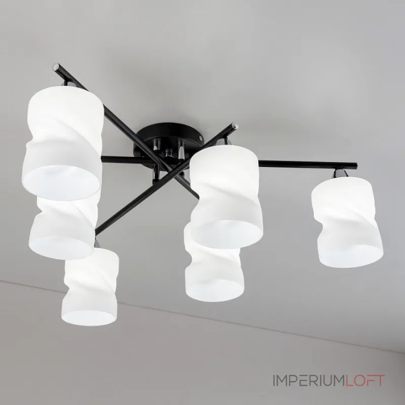 Потолочная люстра Citilux Нильс CL132165 Потолочная люстра Citilux Нильс CL132165
