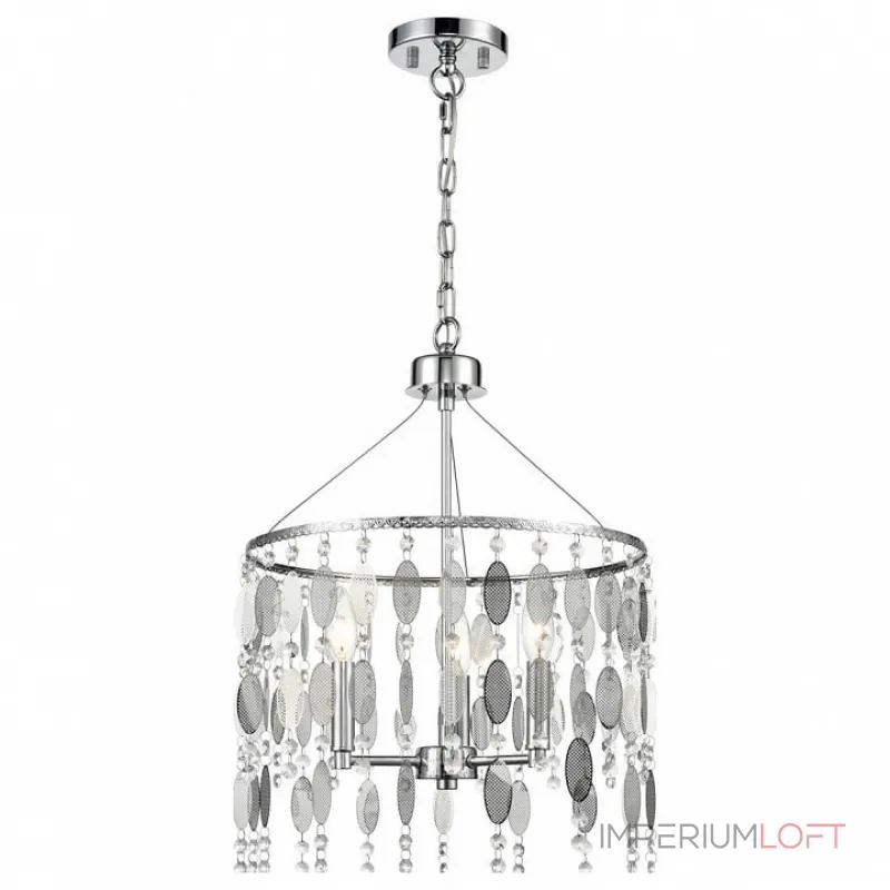 Подвесная люстра Vele Luce Grace 742 VL4093P03 Подвесная люстра Vele Luce Grace 742 VL4093P03