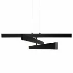 Подвесная люстра Maytoni Origami MOD163PL-L38B4K от ImperiumLoft