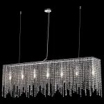 Подвесная люстра Maytoni Empress DIA002PL-07CH Цвет арматуры хром Цвет плафонов прозрачный от ImperiumLoft