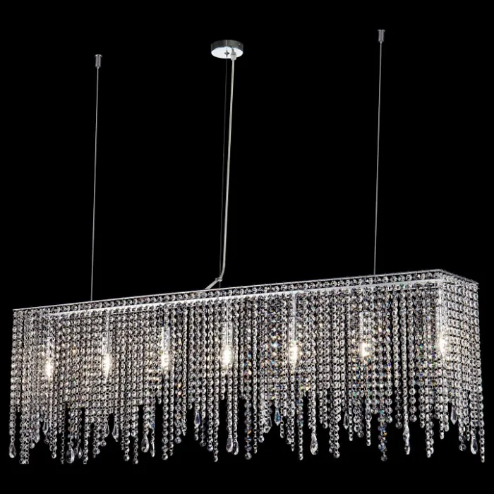 Подвесная люстра Maytoni Empress DIA002PL-07CH Цвет арматуры хром Цвет плафонов прозрачный от ImperiumLoft