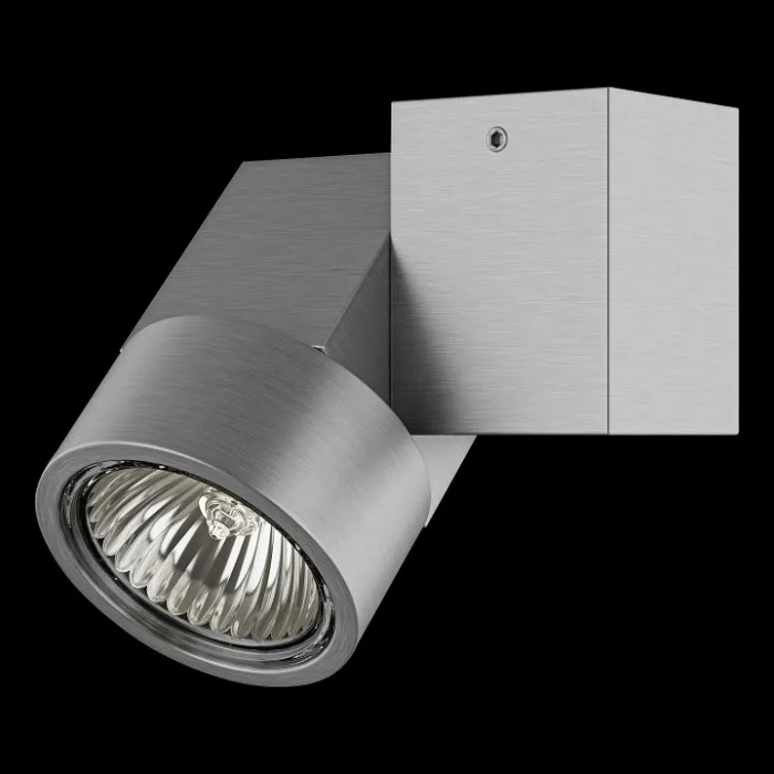 Светильник на штанге Lightstar Illumo X1 051029 Цвет арматуры хром Цвет плафонов хром от ImperiumLoft