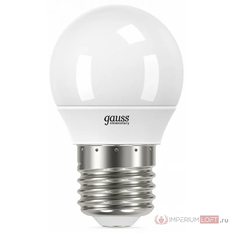 Лампа светодиодная Gauss Elementary 53232 от ImperiumLoft