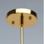 Люстра на штанге MW-Light Атмосфера 699010906 Цвет арматуры золото Цвет плафонов белый от ImperiumLoft
