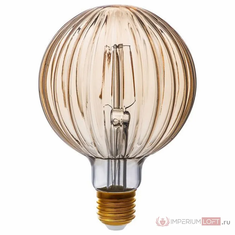 Лампа светодиодная Hiper Vintage Filament Baloon E14 4Вт 2400K HL-2216 от ImperiumLoft