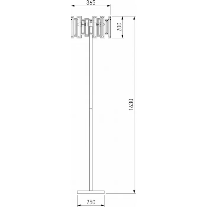 Торшер Bogate's Cella 01150/3 Strotskis от ImperiumLoft