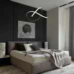Подвесной светильник Eurosvet Wind 90312/1 черный от ImperiumLoft