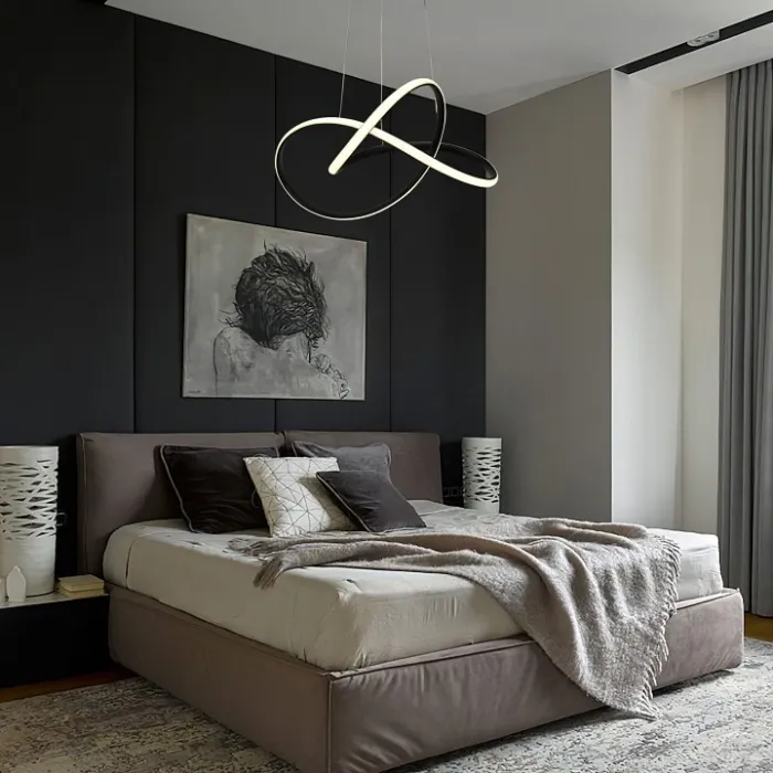 Подвесной светильник Eurosvet Wind 90312/1 черный от ImperiumLoft