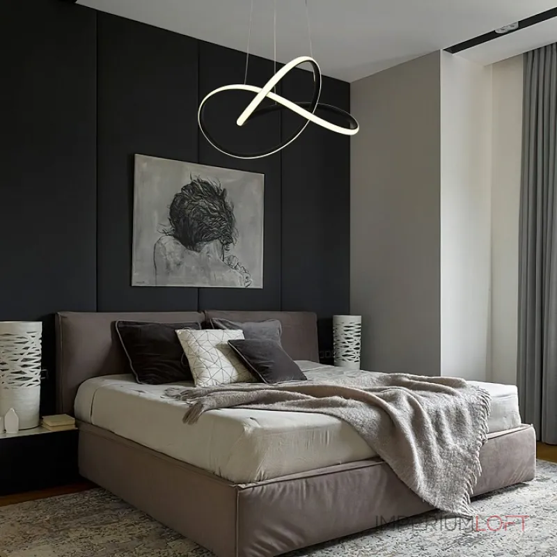 Подвесная люстра 90312/1 черный Подвесная люстра 90312/1 черный